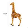 Children Giraffe Toy Deer Doll Pet Adult Gifts Stuffed Animals for Living Room Bedroom Girls Women