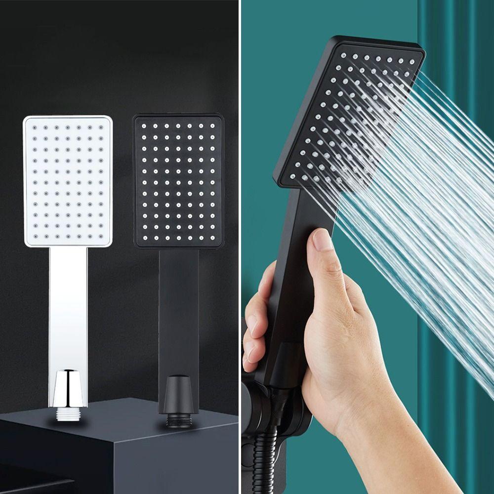 Adjustable Shower Head High Pressure Shower Sprayer Water-saving Sprinkler Bathroom Accessories