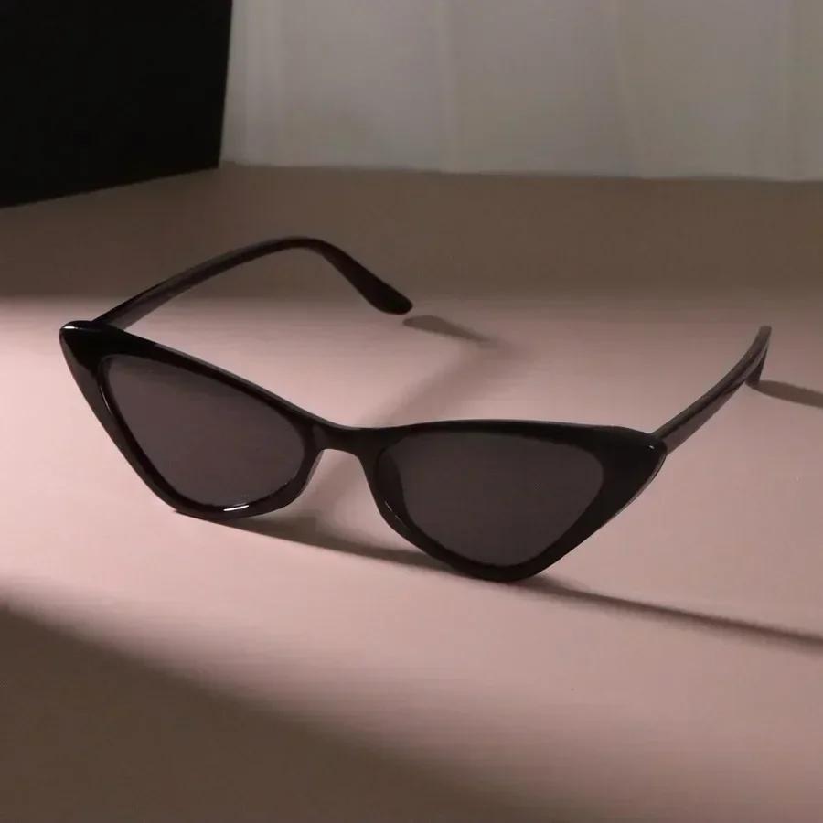 Классические квадратные солнцезащитные очки Модные женские мужские Ретро Стильные очки Повседневные Минималистичные Женские Мужские