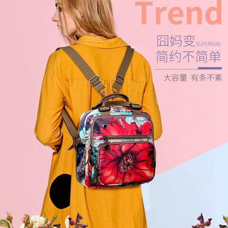 Женская модная сумка с принтом, детская сумка, дорожный рюкзак, дизайнерская женская сумка