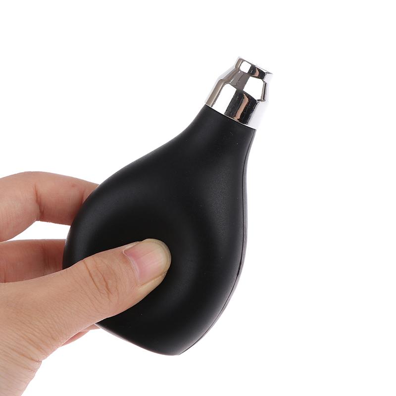 Hair Fibers Spray Applicator Black Dry Powder Atomizer Bottles Barber Powder Container Styling Tools Accessories