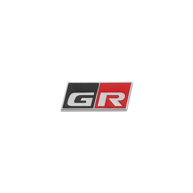VTSJ3 Car Trunk Emblem Body Side Sticker for Toyota GR Sport Camry Corolla Yaris Rav4 Chr Auris Avensis Reiz Exterior Accessories