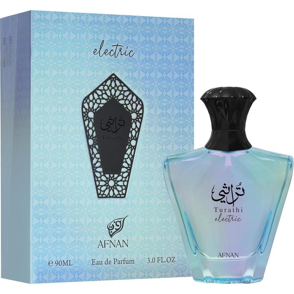 Afnan Turathi Blue Perfume Eau de Parfum Long-Lasting Fragrance Unisex for Men and Women