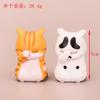 Kids Birthday Cake Topper Home Ornament Cartoon Cake Decoration Happy Birthday Party Kitten Puppy Bear Bunny Soft Rubber Doll