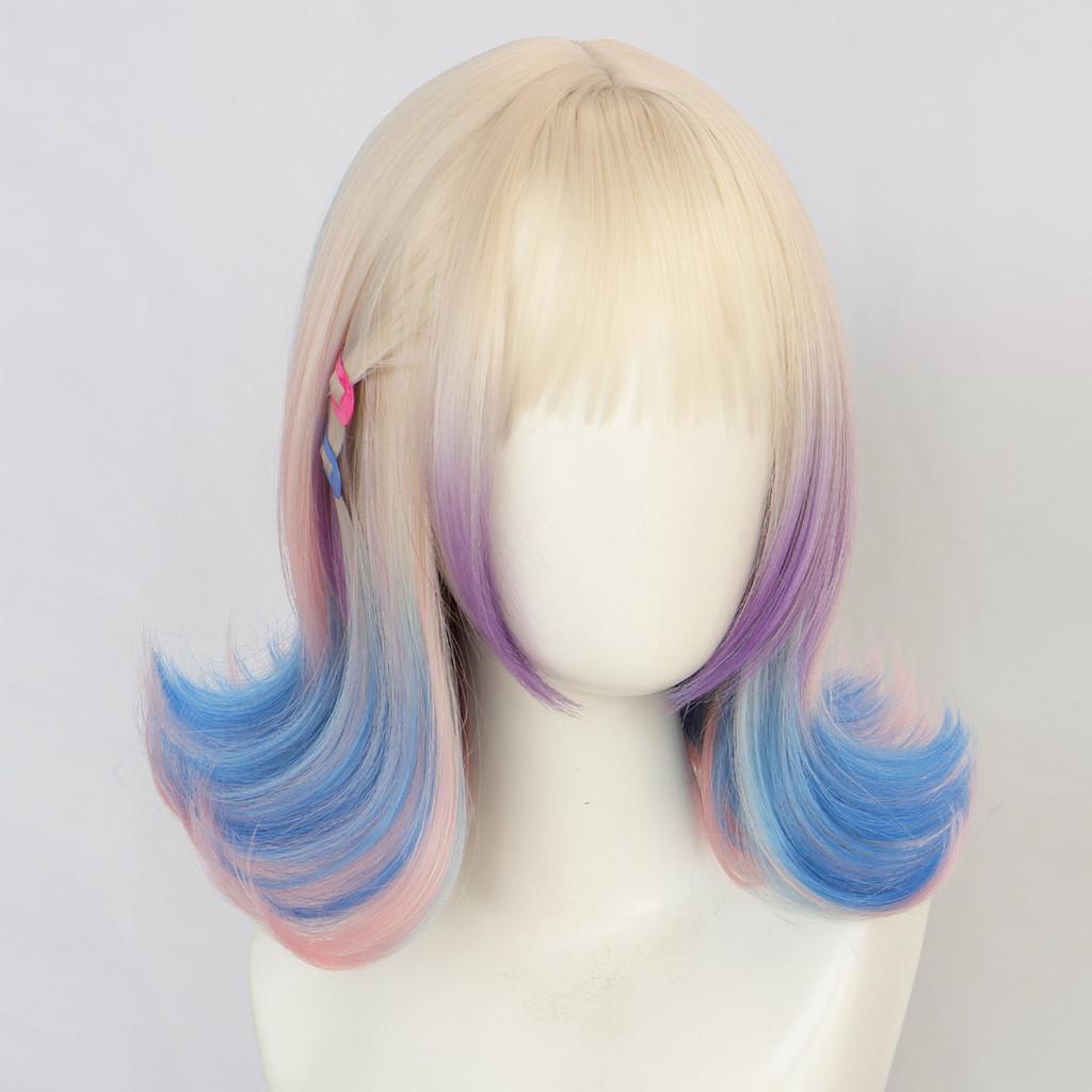 Halloween Cosplay Wig With Durable Synthetic Material For Character Role Play And Events