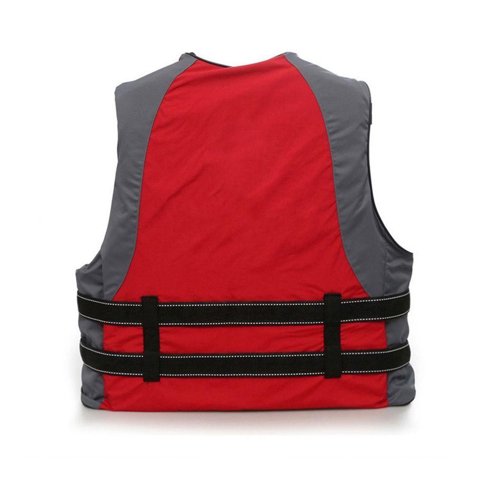 Safety Straps Adults Life Jacket Waterproof Water Sport Vest Aid Safety Jacket Surfing