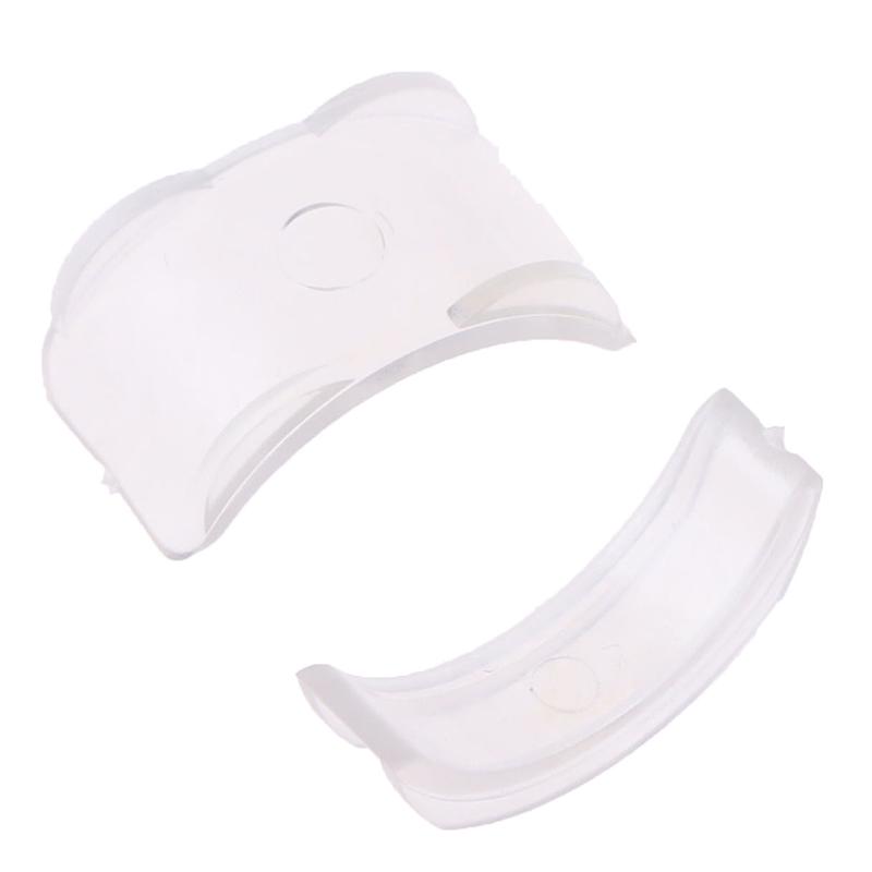 8 шт. Невидимый регулятор размера кольца для свободного кольца, уменьшающий размер кольца, защитное кольцо-распорка