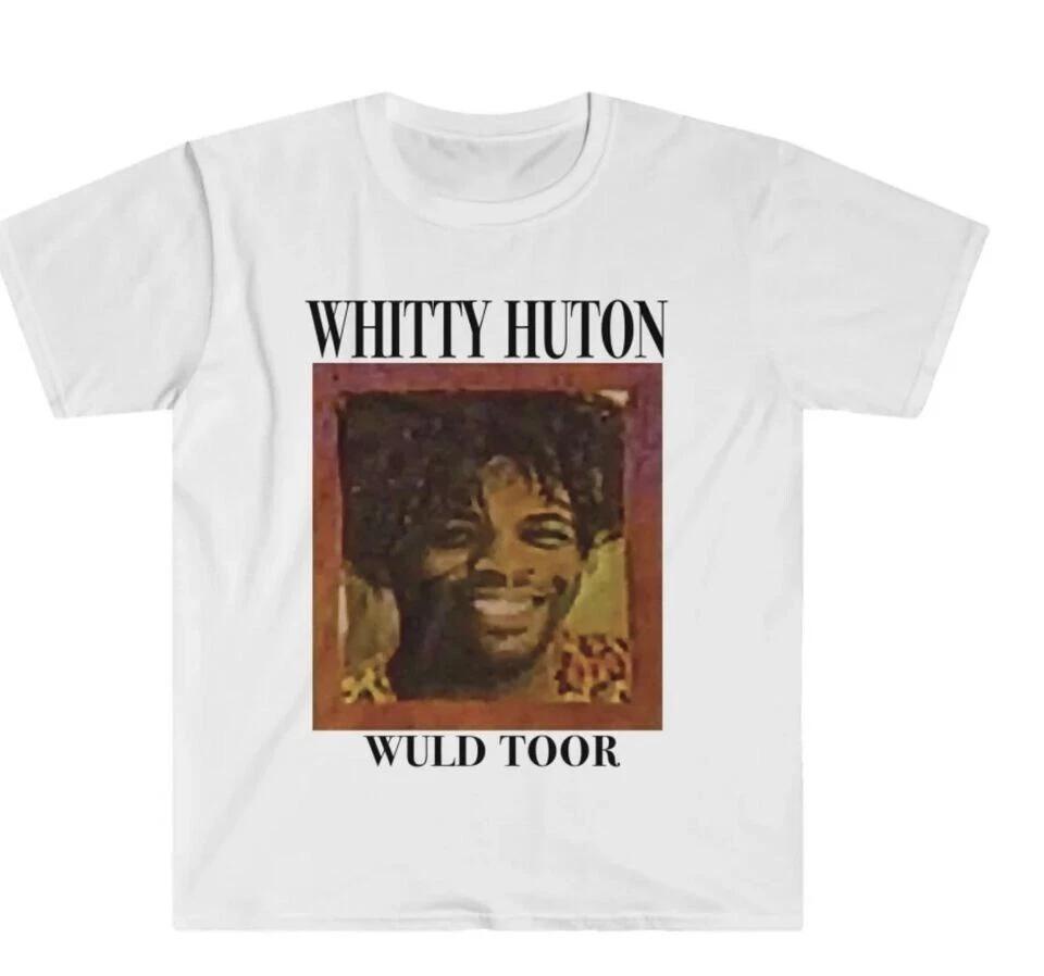 Whitty Huton Wuld Toor Vintage Martin Lovers TV Show White T-Shirt