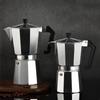 1pc Coffee Maker,Aluminum Coffee Cup Pot, Outdoor Home Office Aluminum Espresso Pot Octagonal Mocha Pot,Coffee Maker Accessories