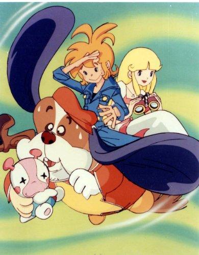 Анимация - Чудесное приключение Пола, часть II, цифровое ремастеринговое издание (Мемориальная библиотека аниме в честь 50-летия Tatsunoko Pro, том 3) (4DVD+КНИГА