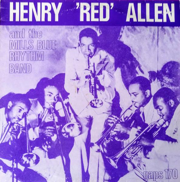 LP Record HENRY "RED" ALLEN & THE MILLS BLUE - Henry 'Red' Allen And The Mills Blu GAPS170 Gaps 1982 Italy Jazz Used