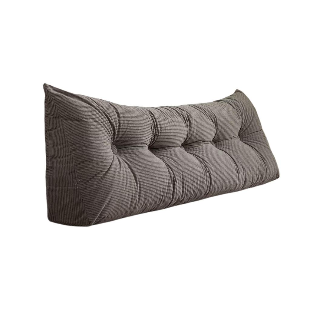 College Dormitory Double Bed Pillow, Reading Pillow, Headboard, Plush Backrest, Bedside Rest Pillow, Sofa Bed, Bunk Bed, Dormitory Cushions