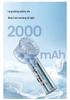 2026 Высокоскоростной портативный карманный вентилятор: Мини-портативный и настольный электрический вентилятор для улицы