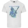 My World Is Six Strings Guitar Rock Music Unisexs Cotton TShirt Tee Top