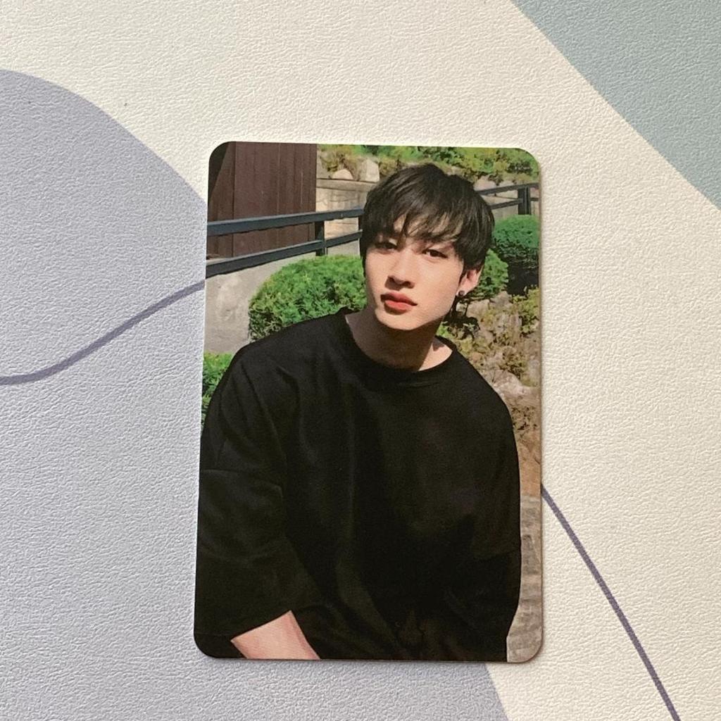 [USED] GOLIVE GO Live StrayKids Subk Bonus Bang Chan Trading Card