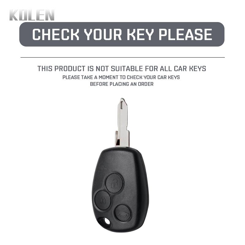 TPU Remote Key Case Cover Fob For Renault Megane Modus Espace Laguna Duster Logan For DACIA Sandero Fluence Clio Kango 2 Buttons
