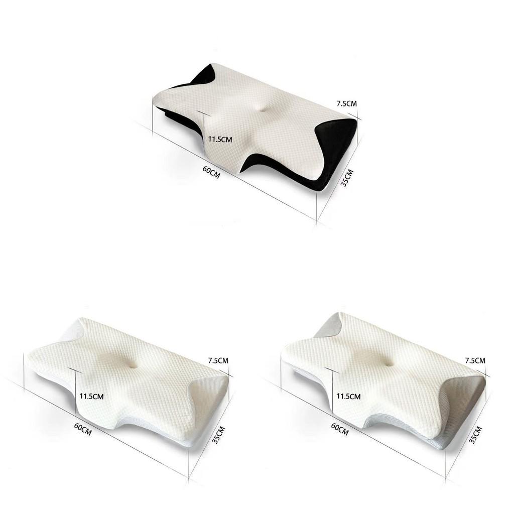 Foam Alien Memory Butterfly Neck Pillow For Sleeping Cervical Spine Pillows