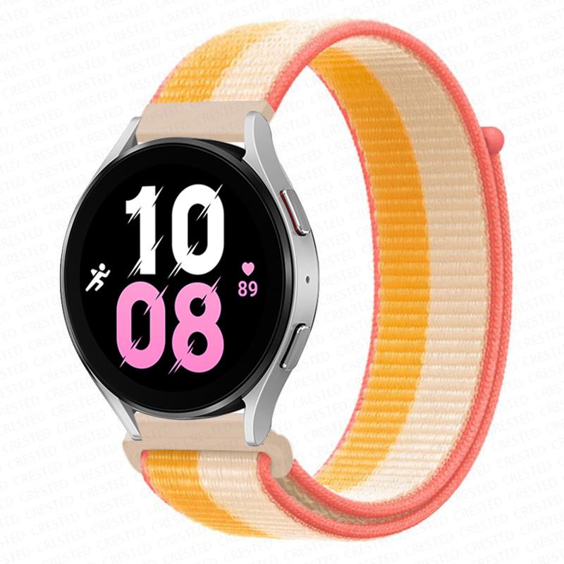 Нейлоновая петля для ремешка Samsung galaxy watch 7/6/4/браслета Classic 47 46 мм 40 для ремешка часов huawei gt 4 Galaxy Watch 7/5/LTE 44 20/22