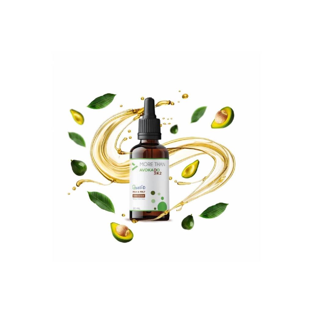 Avocado D3k2 20ml Drops