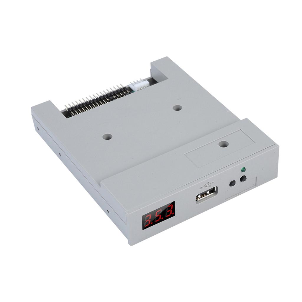 1M44 0 3,5 дюйма 1,44 МБ USB SSD Дисковод для гибких дисков эмулятор Plug and Play 500 Gotek 500 USB Floppy Широкая совместимость USB 3.5 Внешний