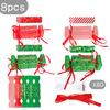 Candy Christmas Money Box for Cash Gift Pull Surprise Money Pull Pouch for Kids Teens Funny Pull Out Money Gift Box with Transparent Envelopes