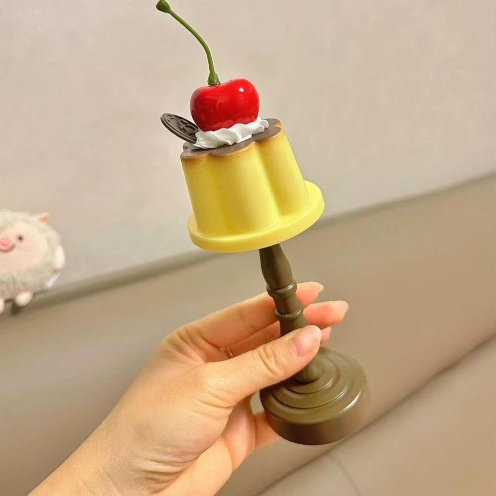 Mini LED Night Lamp Pudding Desk Lamp New Night Light  Bedroom
