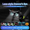 Devil's Eye Light, Bicycle, Bold Warning, Dynamic Light, Motorcycle, Electric Vehicle, Car Decoration Belt, Bluetooth App1PCS.