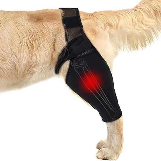 Dog Elbow Protector Dog Elbow Brace Sleeve Elbow And Shoulder Support Wrap Injury Recovery Dog Knee Leg Sleeve for Arthritis Dysplasia Shoulder