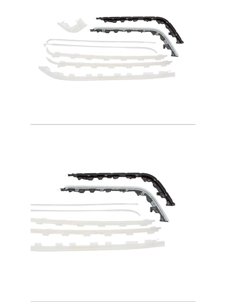 Mercedes-Benz GLB Ambient LED Light Upgrade - 64-Color Interior Lighting