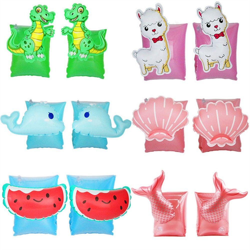 Pool Buoys Swimming Armbands Inflatable Pool Float Inflatable Circle Float Swimming Arm Ring