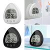 Manual Shower Study Stopwatch Alarm Clock Kitchen Gadget Wall Watch Digital Timer Bathroom Sucker Clocks Wall Clock