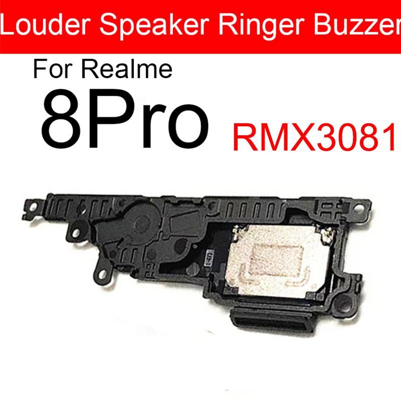 Громкий динамик звонка для OPPO Realme 3 3i 5 5i 5S 5Pro 6 6i 6Pro 7 8i 8 8S 5G, гибкий кабель звонка 5G, запасные части