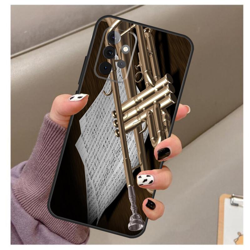 Кейс для духовых инструментов, труба Пикколо, для Samsung Galaxy A32 A52 A12 A22 A16 A26 A36 A56 A06 A55 A35 A15 A54 A34 A14 A13 A53