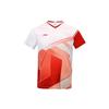 Li Ning Training Sports быстросохнущая футболка с коротким рукавом и шорты, комплект для мужчин, белый, черный AAYS011-1+ AKSR471-1