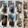 Забавная лошадь Животное Для iPhone 16 15 14 13 12 11 Pro Max X XS Max XR Plus Чехол для телефона Аксессуары