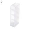 Desktop Transparent Makeup Brushes Pen Storage Box Cosmetics Tools Holder Case