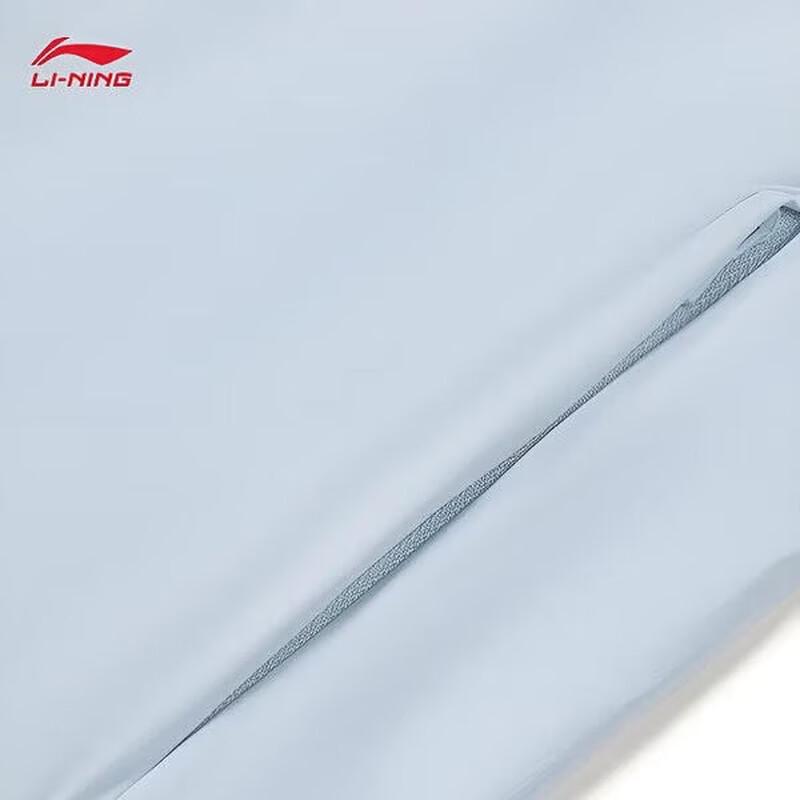 Li-Ning Мужская летняя уличная кожаная куртка