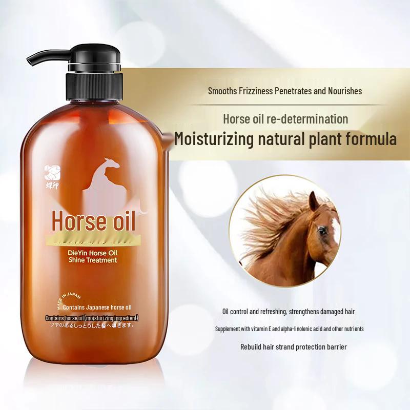 DYEIN Horse Oil Refreshing Shampoo & Nourishing Conditioner Set