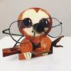 Wooden Animal Eyeglass Stand Hand-Painted Glasses Holder Animal Shape Tabletop Decor Eyeglass Holder for All