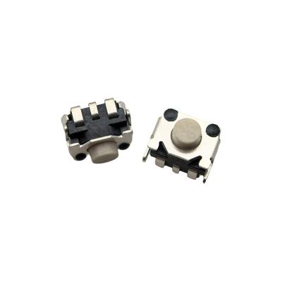 3*5 SMD Tact Switch 3 Pin 3x5mm Micro Push Button Tact Touch Tactile Switch PCB Momentary Smile Switches DC 12V 50mA 50/100Pcs