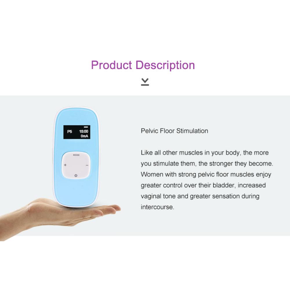 Стимулятор мышц тазового дна EMS, вагинальный тренажер, тренажер, улучшение недержания мочи у женщин, личное ощущение подтяжки