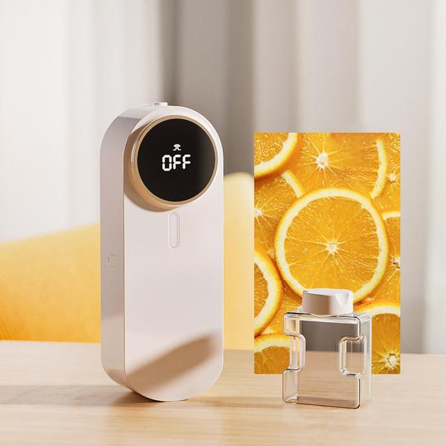 100 м³ Батарейный аромадиффузор Комнатный ароматизатор Освежитель воздуха Домашний ароматизатор воздуха для небольших помещений, таких как туалеты и лифты