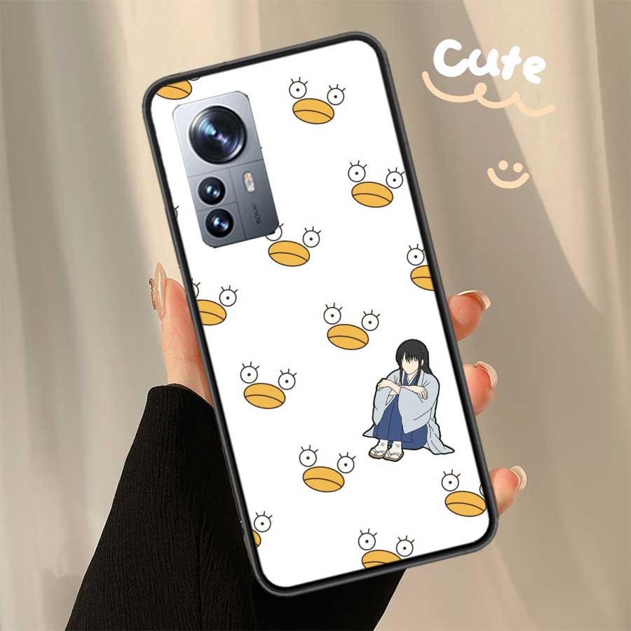 Аниме Гинтама Мистер. Прозрачный чехол Raindrop для Xiaomi Poco X7 X6 X5 F6 F5 F7 Mi 14 Ultra 15 13 12 12X 12T 11T 10T Pro 11i 10 Lite Co