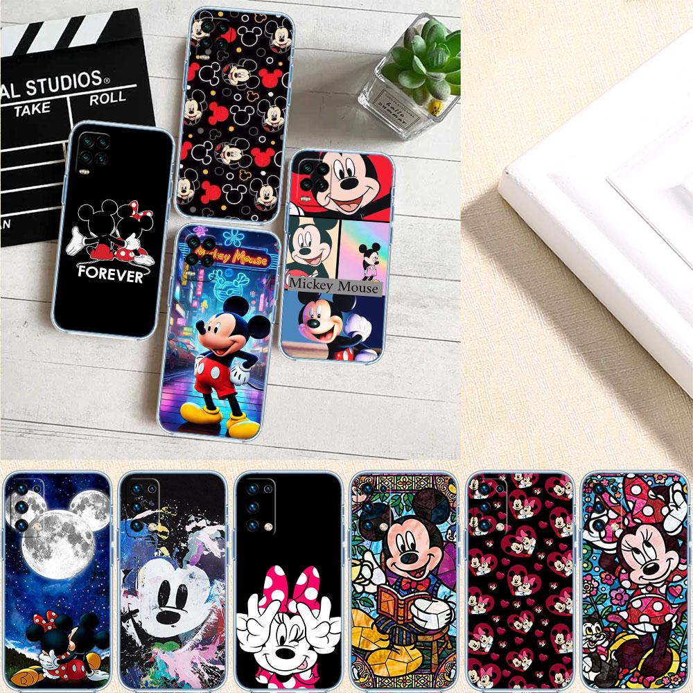 CJ77 Mickey Minnie Mouse Case for Motorola Moto G10 G20 G30 G31 G32 G34 G35 G41 G42 G50 G51 G52 G55 G60 G60S G62 G71 G72 G75