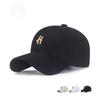 Spring New Soft Top Small Letter Baseball Cap Young Students Men and Women Sun Protection Cap Street Visor Hat