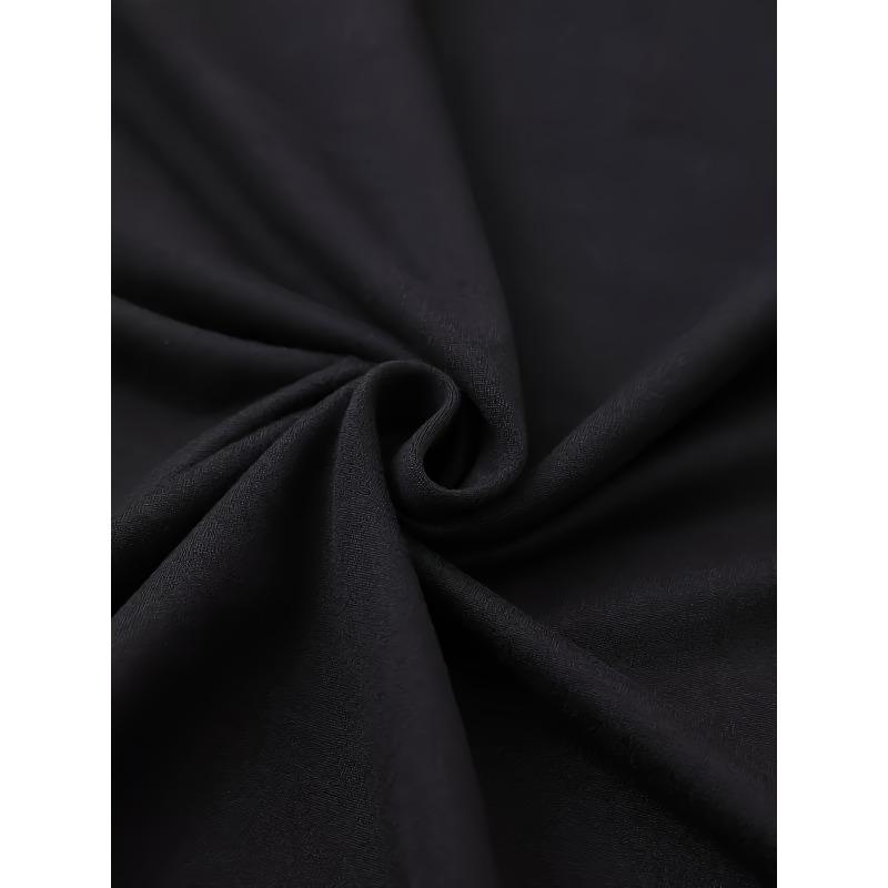 Женская черная футболка европейского размера с принтом розового георгина, топ с круглым вырезом и коротким рукавом для повседневной носки