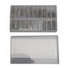 300pcs Watch Split Pin Stainless Steel Watchband Link Cotter Pin for Watchmaker Watch Repair 1.0mm