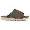 UGG Goldencoast Strap Slide мужские шлепанцы оливково-зеленые 1142730-MSG