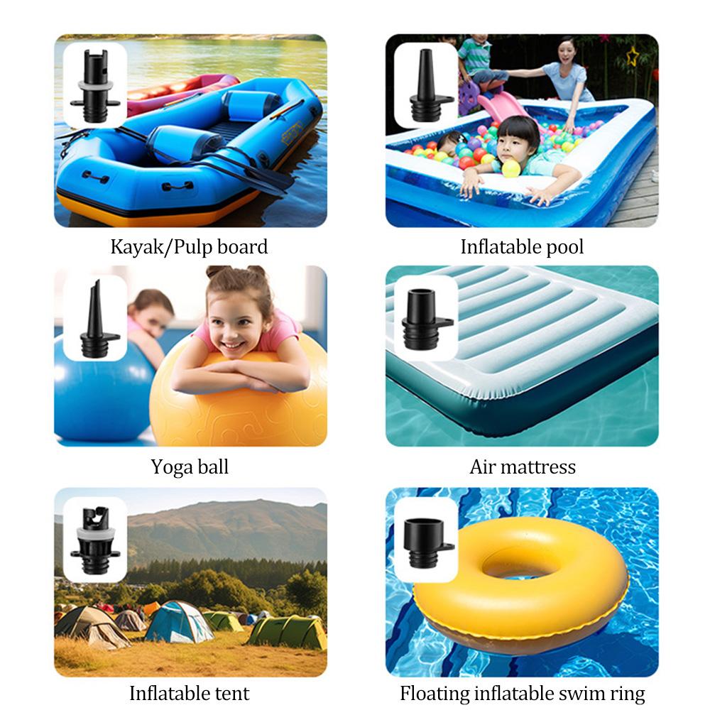 Электрический насос для накачивания автомобилей Насос для накачивания автомобилей Палатка для отдыха на открытом воздухе Весло для SUP-серфинга Плавающая платформа на воздушной подушке