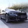 Сплиттер-губа переднего бампера в стиле MP для BMW 7 серии G11 G12 740i 750i Li M760Li M-Sport 2019-2025 Facelift Bodykits